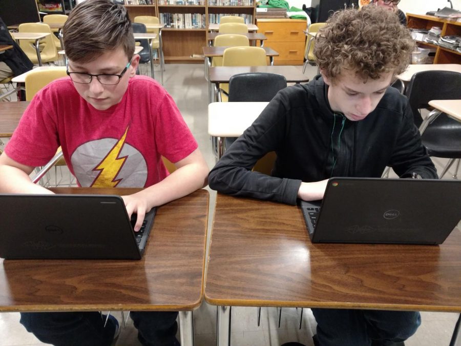 12 HHS students become some of the first in the Nation to become Google certified
