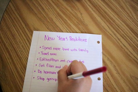 Why do People Make Resolutions For The New Year?