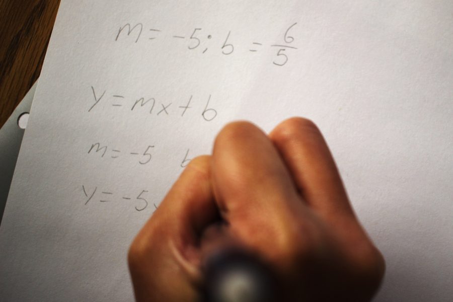 The Struggles of Math from Math Teachers