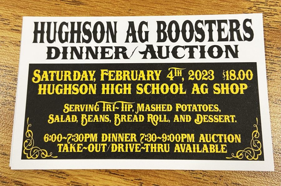 FFA Is Hosting the First Ag Dinner of the Semester
