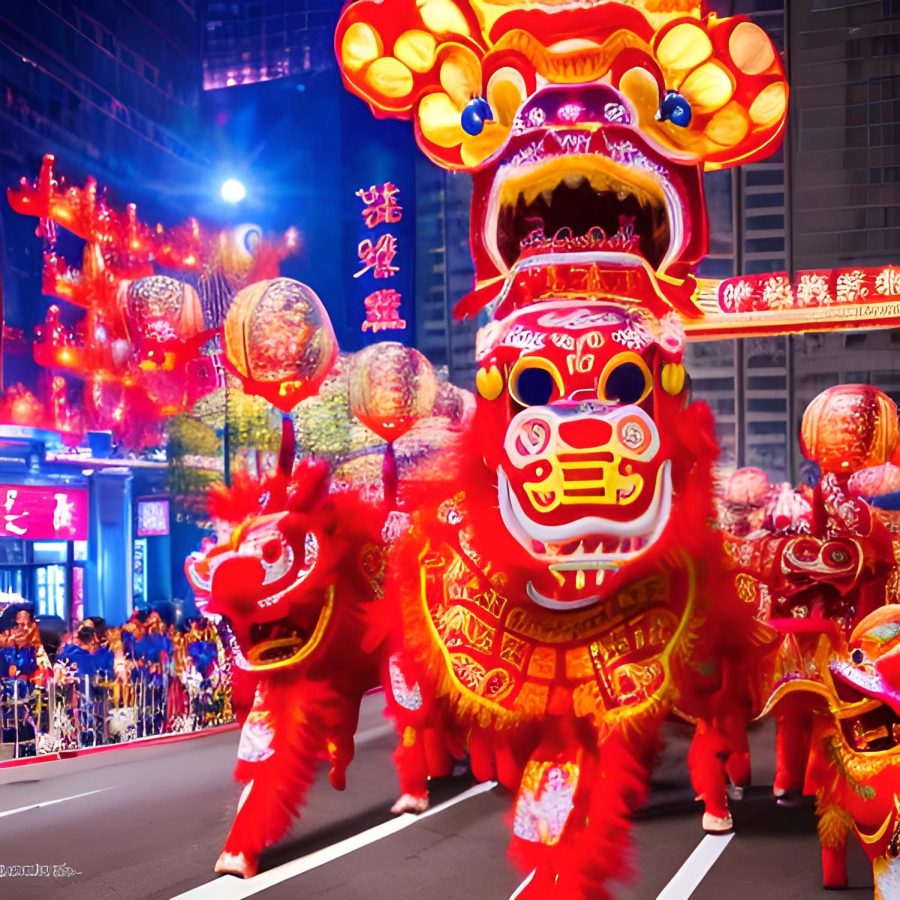 Which Asian Country Celebrate Lunar New Year