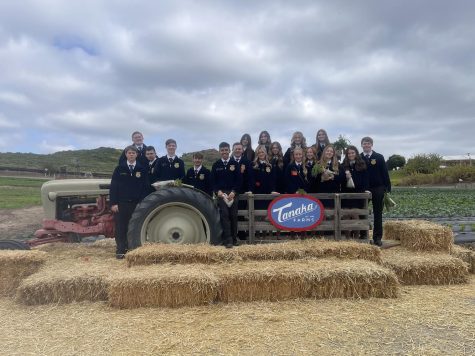 Hughson FFA Goes to State Conference