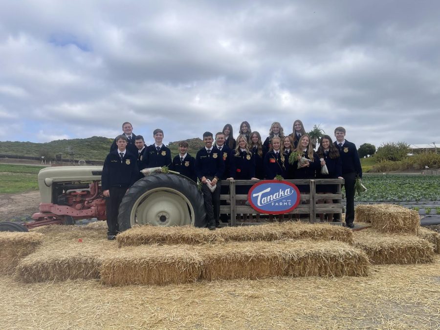 Hughson+FFA+Goes+to+State+Conference