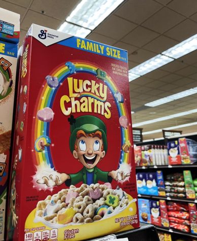 Lucky Charms had Two Mascots