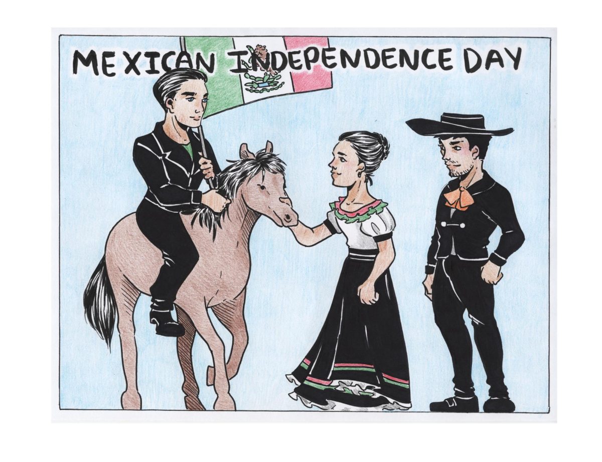 Comic Strip Series: Mexican Independence Day