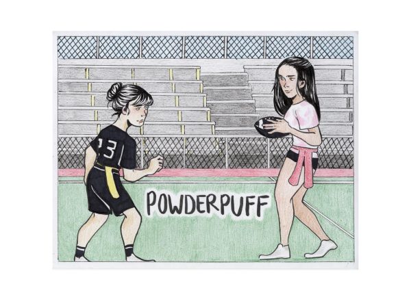 Comic Strip Series: Juniors vs Seniors in Powederpuff