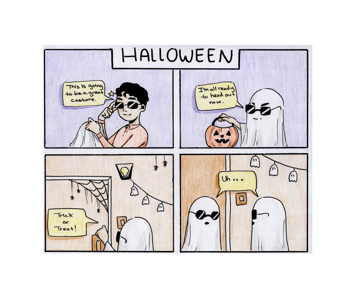 Comic Strip Series: Halloween
