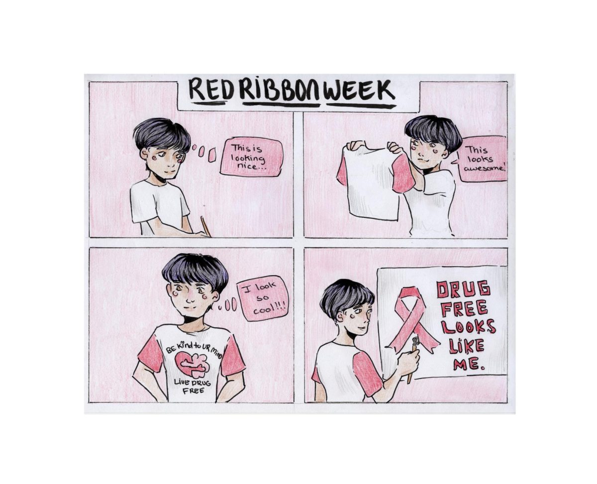 Comic Strip Series: Red Ribbon Week
