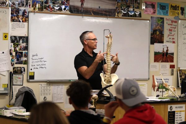 Teacher of the Month: Mr. Bernard