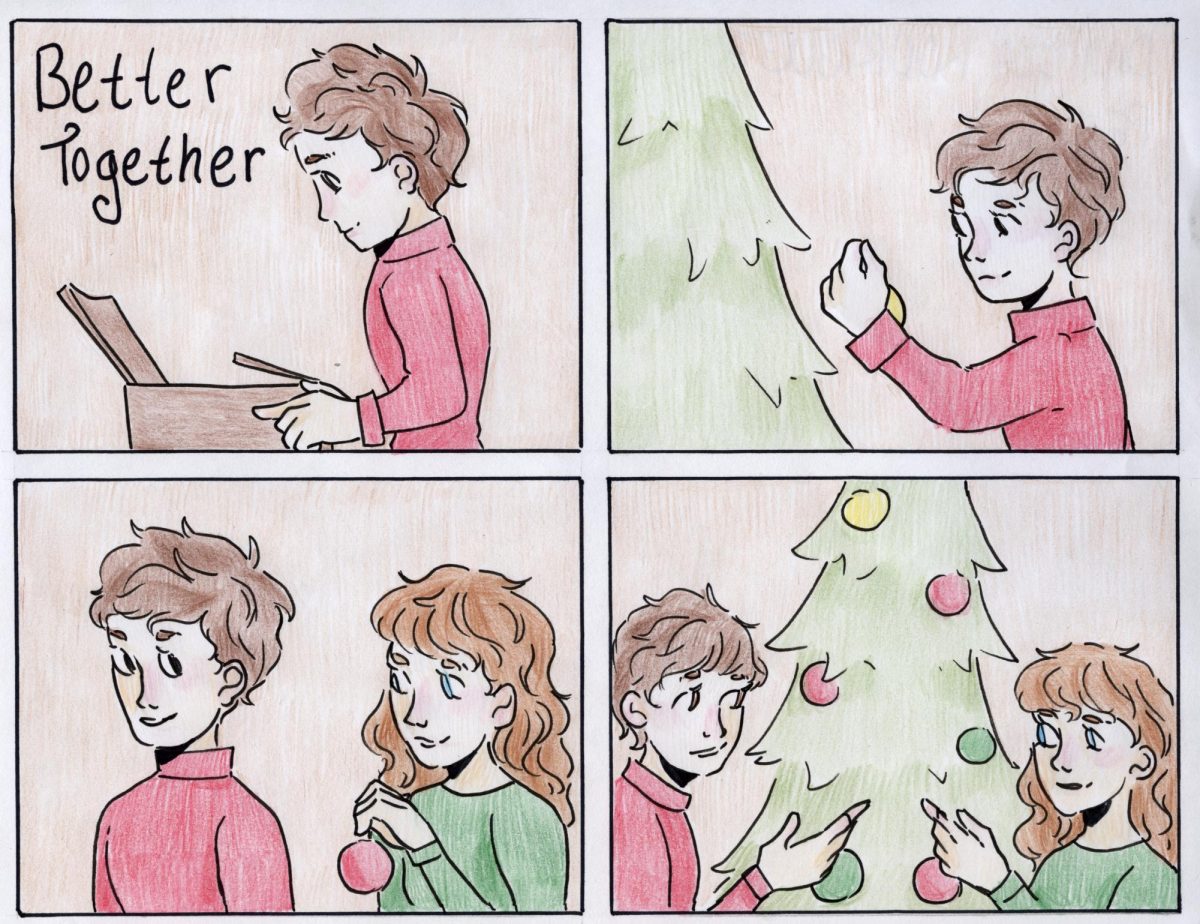 Comic Strip Series: Christmas
