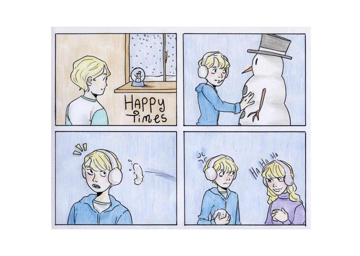 Comic Series: Happy Times in the Snow