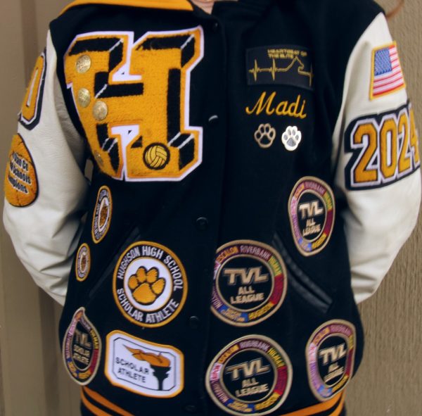 The Jacket of A Mans Letter