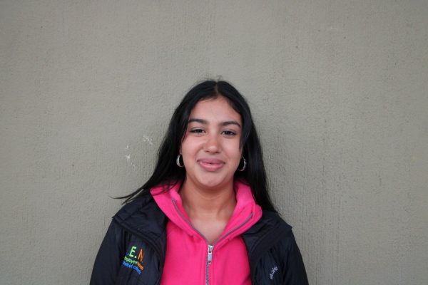 Meet Freshman Class Vice President - Estefania Gutierrez