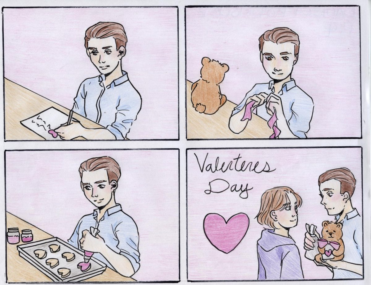 Comic Series: Valentines Day