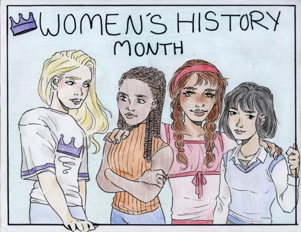 Comic Series - Womens History Month
