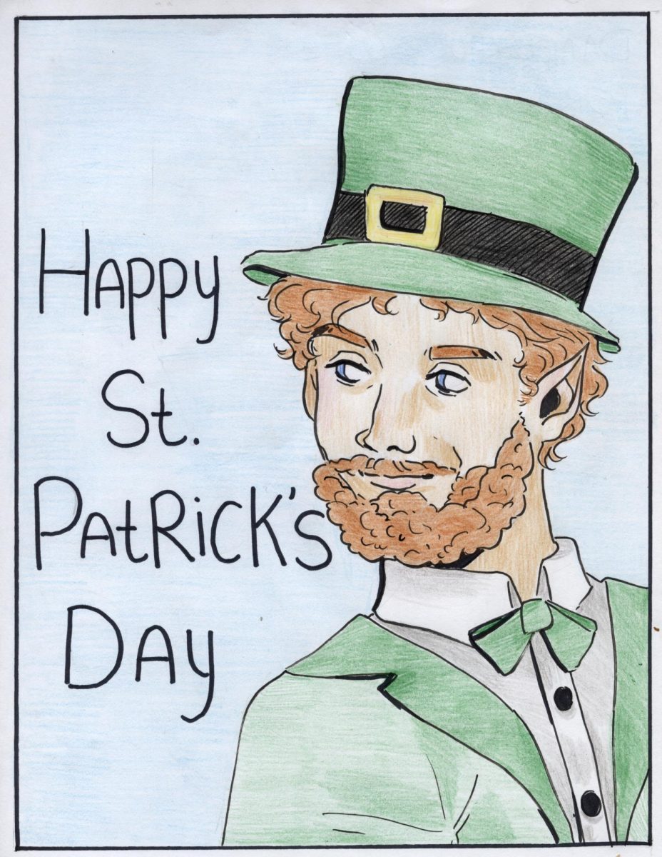 Comic Series: St. Patricks Day