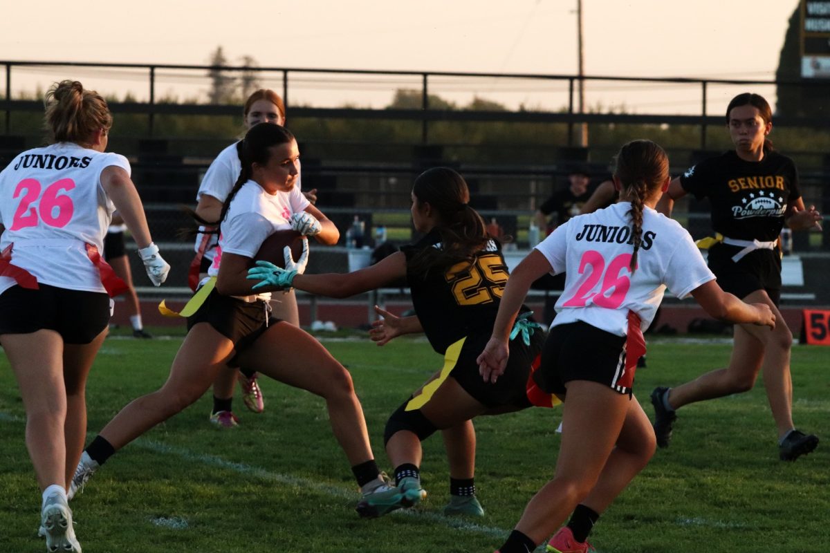 Inside Hughson High Powderpuff