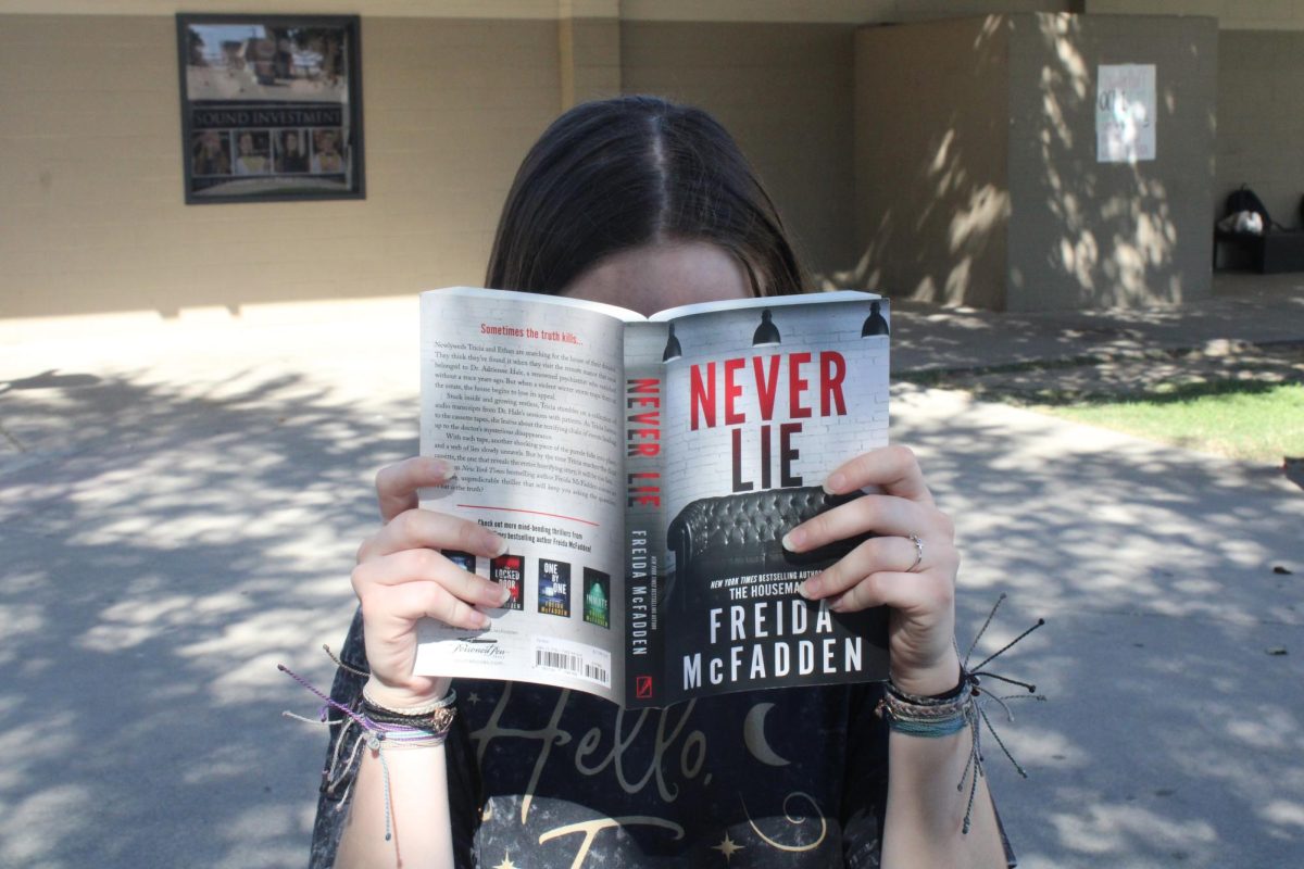 A Book Review: Never Lie