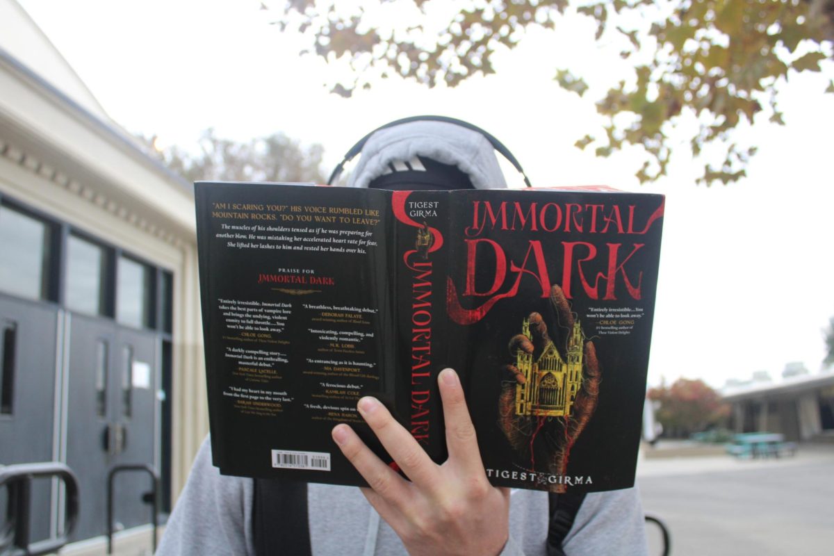 Book Review: Immortal Dark by Tigest Girma