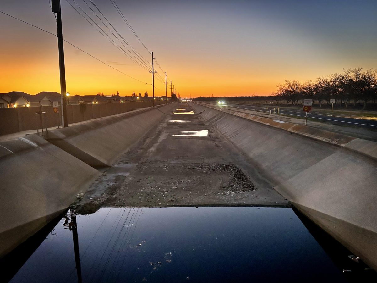 The Long Dispute Over Water in California