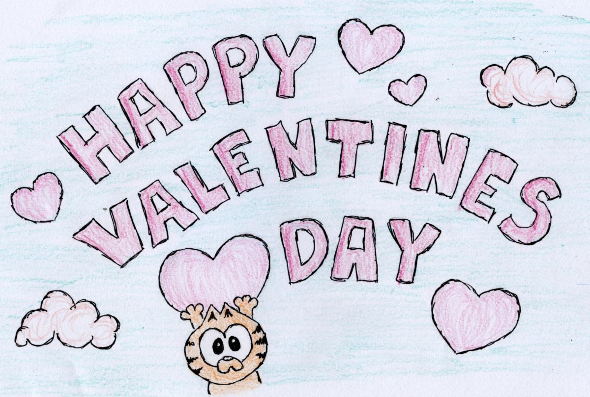 HHS Comics: Happy Valentine's Day!