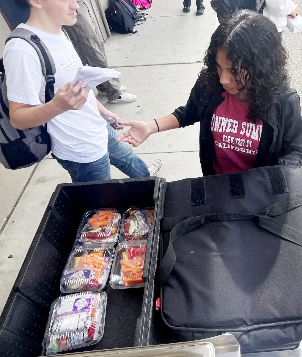 HHS Cafeteria: An Inside Look on Student Workers