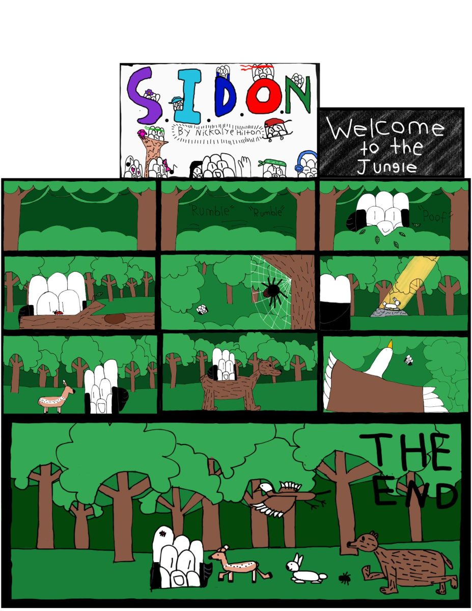 S.I.D.O.N Comic: Volume 1 Part 10