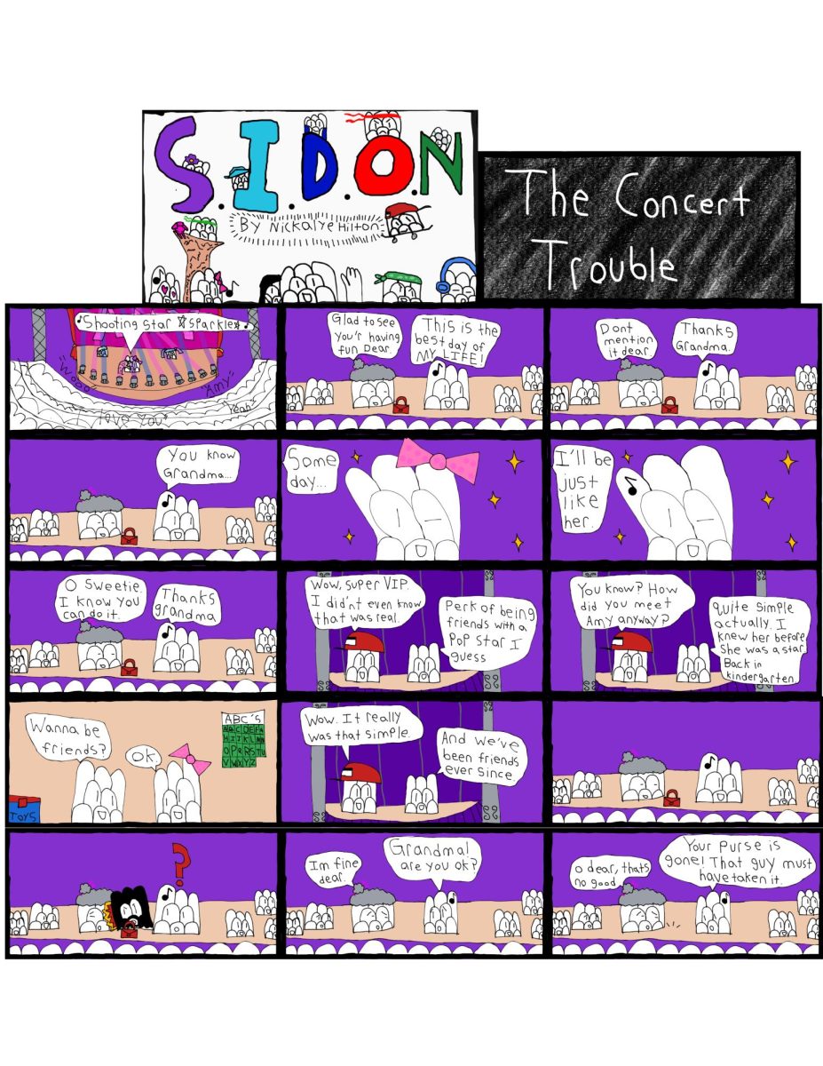 S.I.D.O.N Comic: Volume 1 Part 9