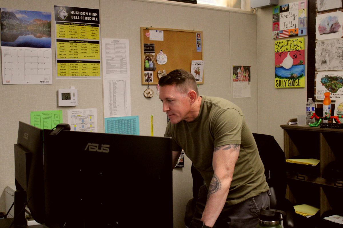 Teacher of the Month: Mr. Kroll