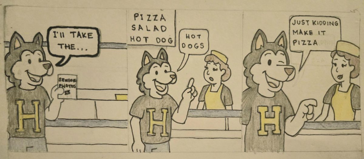 Henry's Paw Prints - Lunch Laughs