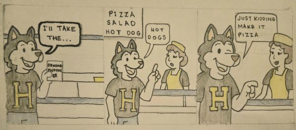 Henry’s Paw Prints – Lunch Laughs