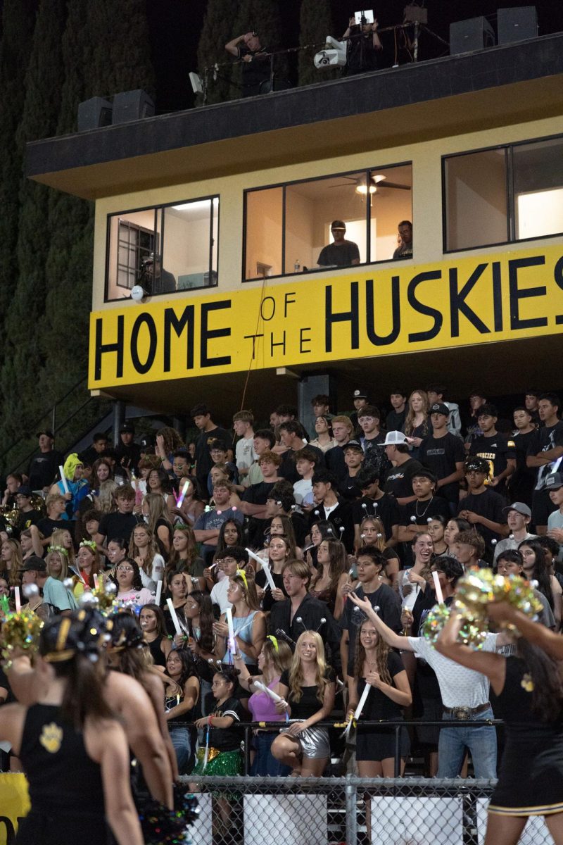HHS Football Student Section