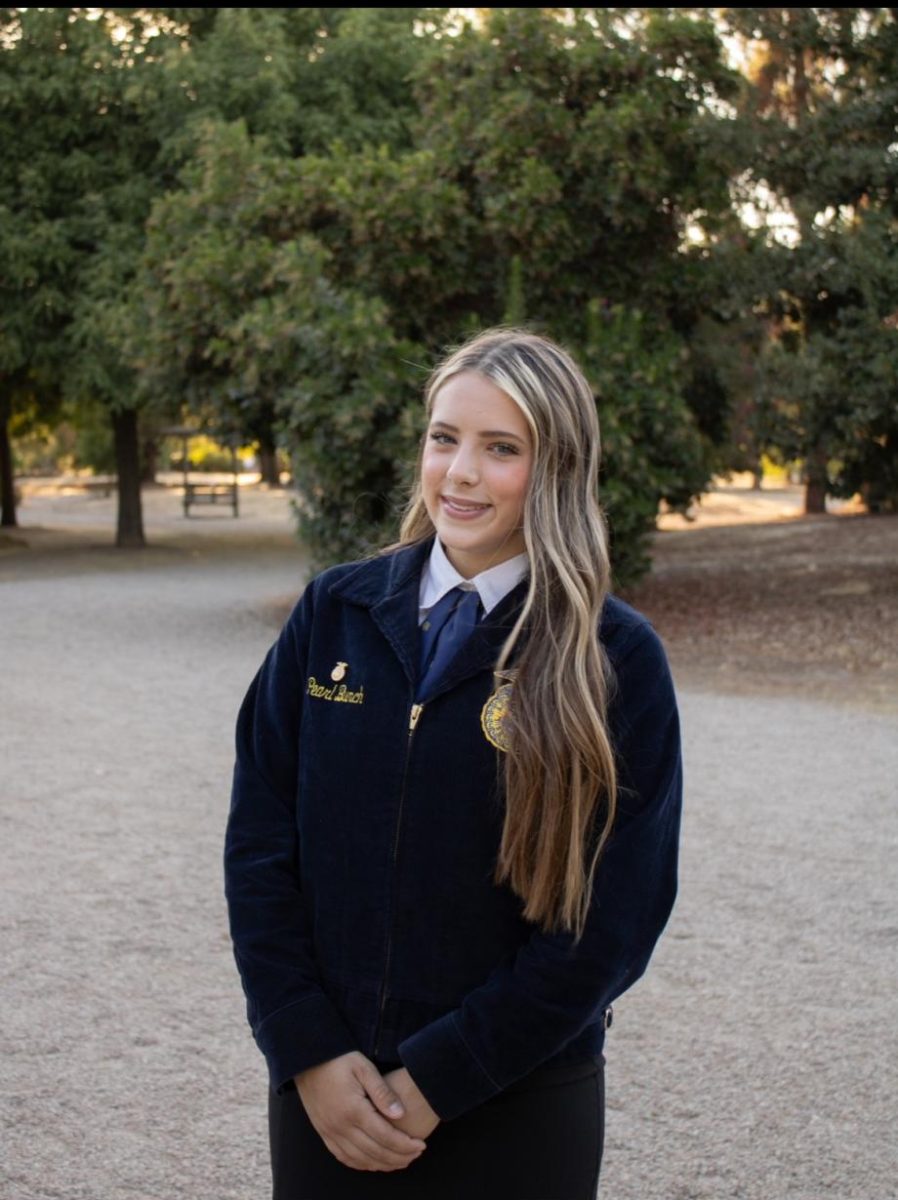 An FFA Student With Perseverance: Pearl Bunch