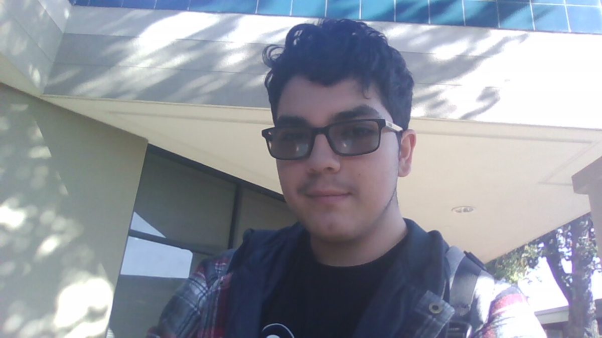 Interview with Art ll Student: Israel Garcia