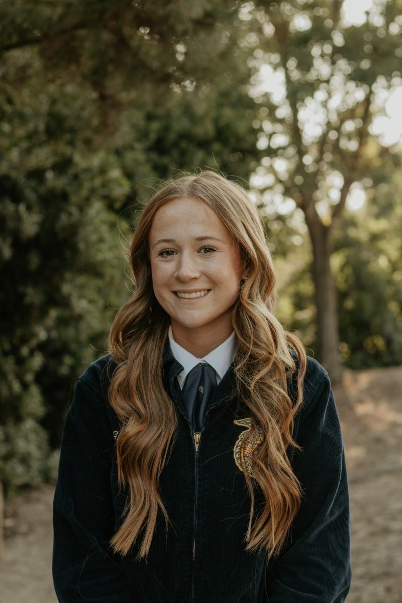 Finding a Voice Through FFA: Grace Curry
