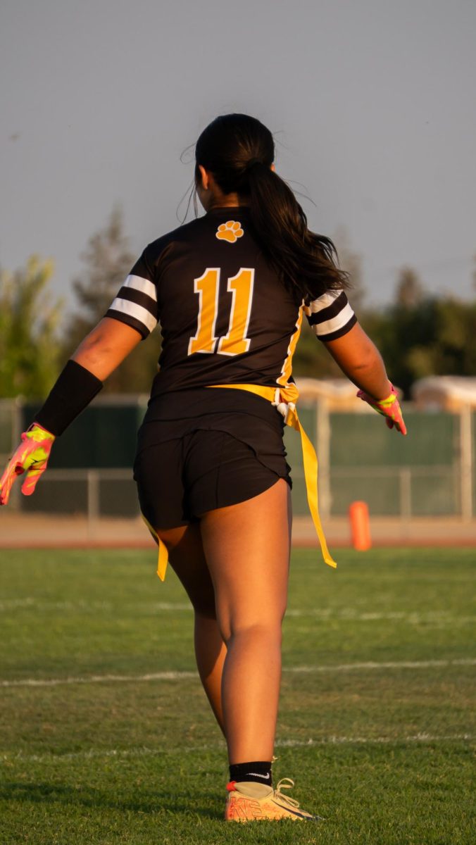 Ashlynn Merritt - Varsity Flag Football Player