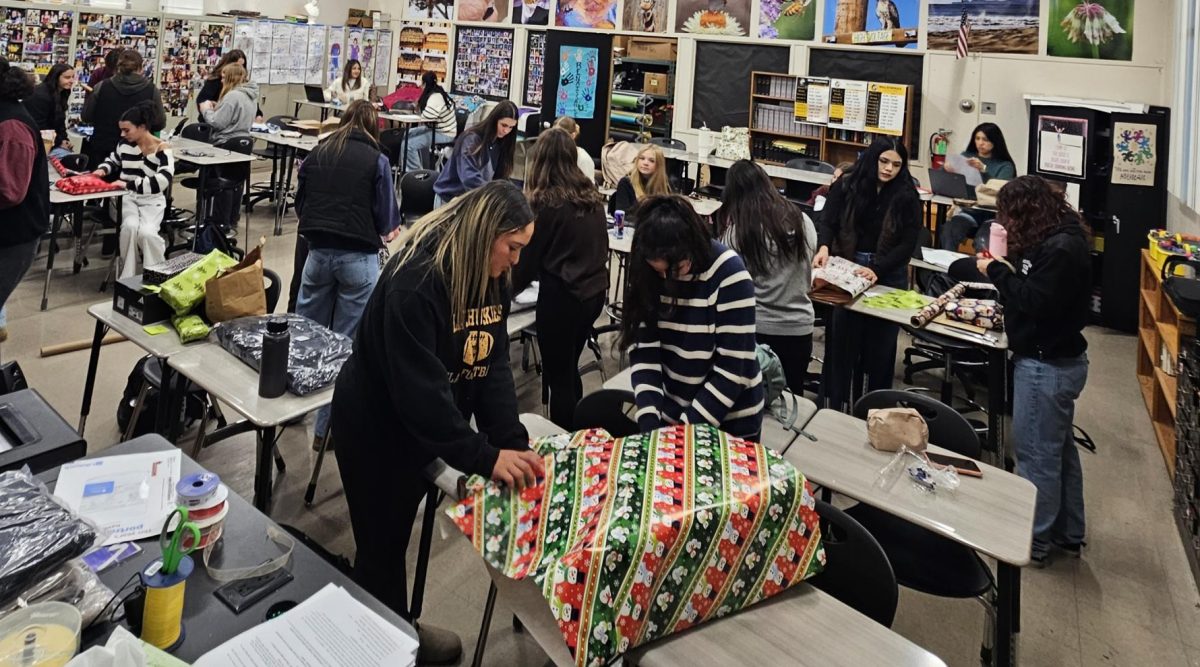 Hughson High’s Winter Wishes Program